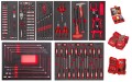 4932499474-1.jpgWkładki piankowe z narzędziami Milwaukee zestaw dla mechanika samochodowego 172 cz. 4932499474
