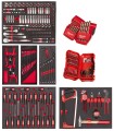 Wkładki piankowe z narzędziami Milwaukee zestaw narzędzi przemysłowych 244 cz. 4932499475