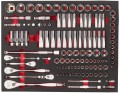 Wkładki piankowe z narzędziami Milwaukee zestaw narzędzi przemysłowych 244 cz. 4932499475