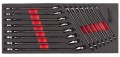 Wkładki piankowe z narzędziami Milwaukee zestaw narzędzi przemysłowych 244 cz. 4932499475
