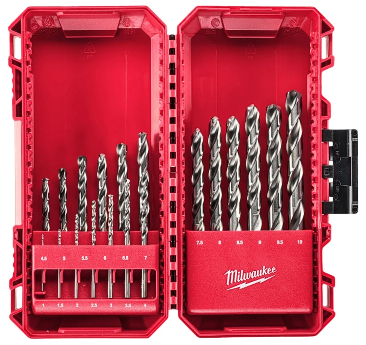 Wkładki piankowe z narzędziami Milwaukee zestaw narzędzi przemysłowych 244 cz. 4932499475
