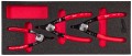 Wkładki piankowe z narzędziami Milwaukee zestaw dla mechanika samochodowego 172 cz. 4932499474
