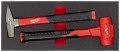 Wkładki piankowe z narzędziami Milwaukee zestaw dla mechanika samochodowego 172 cz. 4932499474