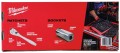 Wkładka piankowa z narzędziami Milwaukee zestaw nasadek 3/8" z grzechotką 32 cz. 4932479825