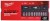 Wkładka piankowa z narzędziami Milwaukee zestaw nasadek 3/8" z grzechotką 32 cz. 4932479825