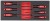 Wkładka piankowa z wkrętakami TORX Milwaukee zestaw 6 cz. 4932492392