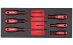 Wkładka piankowa z wkrętakami TORX Milwaukee zestaw 6 cz. 4932492392