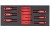 Wkładka piankowa z wkrętakami TORX Milwaukee zestaw 6 cz. 4932492392