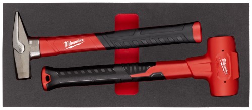Wkładka piankowa - młotki Milwaukee zestaw 2 szt. 4932493253