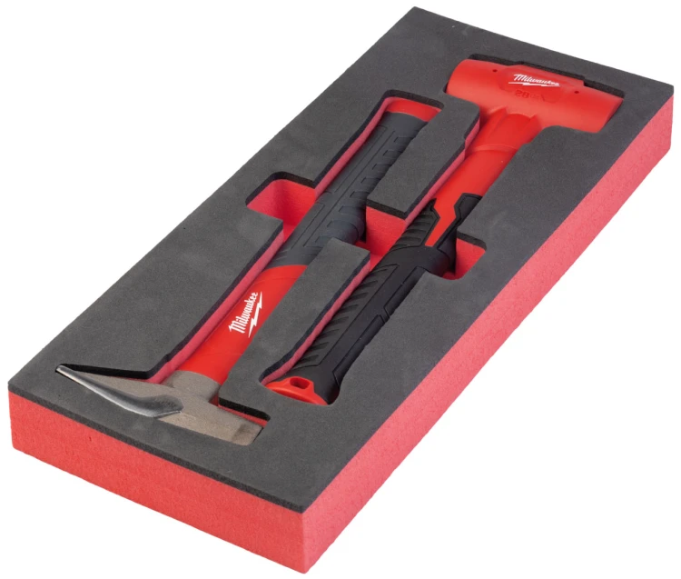 Wkładka piankowa - młotki Milwaukee zestaw 2 szt. 4932493253