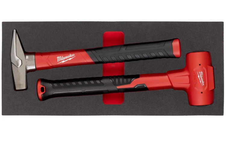 Wkładka piankowa - młotki Milwaukee zestaw 2 szt. 4932493253