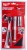 Klucze nasadowe Milwaukee 3/8˝ z grzechotką, metryczne, kpl. 12 szt. w etui 48229001