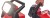 Lampa strefowa AC/DC Milwaukee M18HOAL-502 4000lm + 2x akumulator 5.0Ah i ładowarka