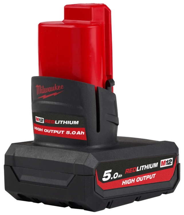 Klucz udarowy Milwaukee 745/542 Nm 1/2" M12FCIWF12G3-502X 2x aku. 5.0Ah ładowarka walizka
