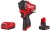 Klucz udarowy Milwaukee 745/542 Nm 1/2" M12FCIWF12G3-501 1x aku. 5.0Ah ładowarka
