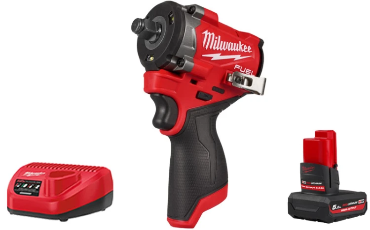 Klucz udarowy Milwaukee 745/542 Nm 1/2" M12FCIWF12G3-501 1x aku. 5.0Ah ładowarka