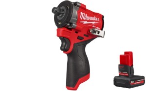 Klucz udarowy Milwaukee 745/542 Nm 1/2" M12FCIWF12G3-0 + 1x aku. 5.0Ah HIGH OUTPUT™, bez ładowarki