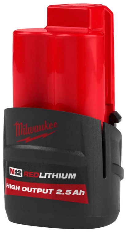 Klucz udarowy Milwaukee 745/542 Nm 1/2" M12FCIWF12G3-0 + 1x aku. 2.5Ah HIGH OUTPUT™, bez ładowarki