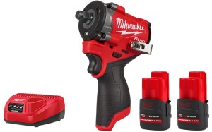Klucz udarowy Milwaukee 745/542 Nm 1/2" M12FCIWF12G3-252 + 2x aku. 2.5Ah HIGH OUTPUT™ ładowarka