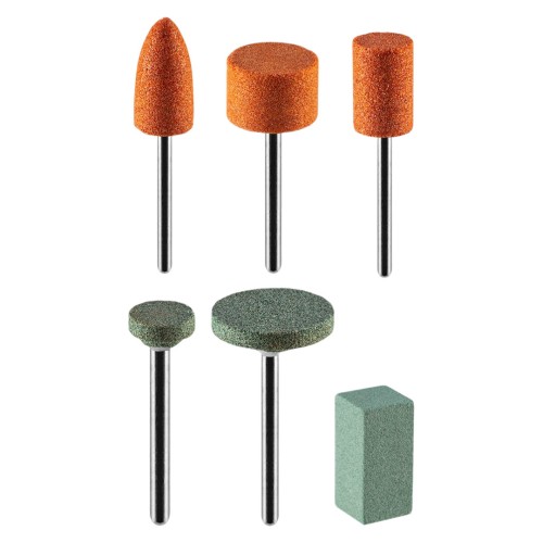 Trzpienie szlifierskie do mikro szlifierki NEO kpl. 11 szt. 55-079