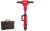 Klucz udarowy kolejowy Milwaukee FUEL™ 1” M18FHIWF1R z pierścieniem, wersja zerowa, bez akumulatora i ładowarki 4933493140