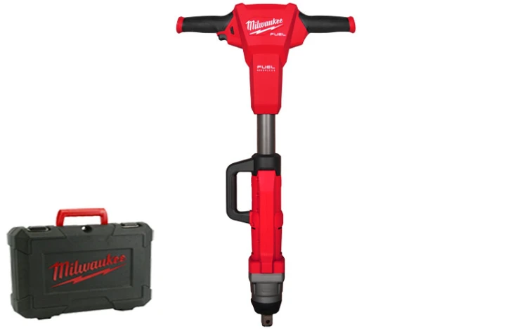 Klucz udarowy kolejowy Milwaukee FUEL™ 1” M18FHIWF1R z pierścieniem, wersja zerowa, bez akumulatora i ładowarki 4933493140