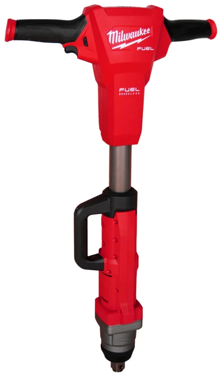Klucz udarowy kolejowy Milwaukee FUEL™ 1” M18FHIWF1R-122 z pierścieniem, 2x aku. 12Ah FORGE ładowarka walizka 4933499201