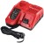 Klucz udarowy kolejowy Milwaukee FUEL™ 1” M18FHIWF1R-122 z pierścieniem, 2x aku. 12Ah FORGE ładowarka walizka 4933499201