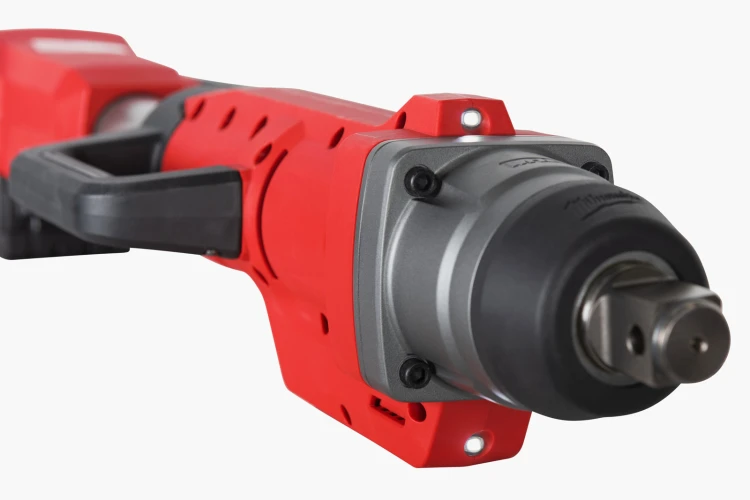 Klucz udarowy kolejowy Milwaukee FUEL™ 1” M18FHIWF1R-121 z pierścieniem, 1x aku. 12Ah FORGE ładowarka walizka
