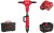 Klucz udarowy kolejowy Milwaukee FUEL™ 1” M18FHIWF1R-121 z pierścieniem, 1x aku. 12Ah FORGE ładowarka walizka