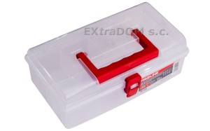 Organizer z rączką 5 przegród Proline 35726