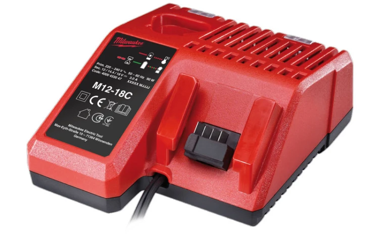 Ładowarka akumulatorów Milwaukee M12-18C 12V i 18V 4932352959
