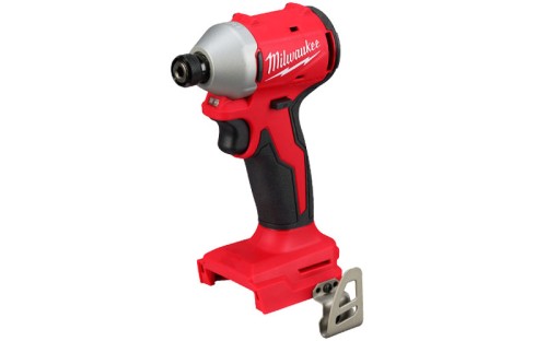 Kompaktowa zakrętarka udarowa Milwaukee M18™ M18BLIDRC-0 bezszczotkowa 1/4” Hex, wersja zerowa, bez akumulatora i ładowarki 4933492839
