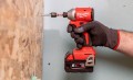 Kompaktowa zakrętarka udarowa Milwaukee M18™ M18BLIDRC-0 bezszczotkowa 1/4” Hex, wersja zerowa, bez akumulatora i ładowarki 4933492839