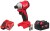 Kompaktowa zakrętarka udarowa Milwaukee M18™ M18BLIDRC-501 bezszczotkowa 1/4” Hex, 1x aku. 5.0Ah szybka ładowarka
