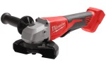 Szlifierka kątowa Milwaukee 18V M18BLSAG125XPD-0 silnik bezszczotkowy, wyłącznik łopatkowy, wersja zerowa, bez akumulatora i ładowarki 4933492645