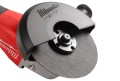 Szlifierka kątowa Milwaukee 18V M18BLSAG125XPD-502 2x aku. 5.0Ah, szybka ładowarka, silnik bezszczotkowy, wyłącznik łopatkowy