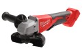 Szlifierka kątowa Milwaukee 18V M18BLSAG125XPD-501 1x aku. 5.0Ah, szybka ładowarka, silnik bezszczotkowy, wyłącznik łopatkowy