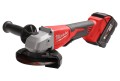 Szlifierka kątowa Milwaukee 18V M18BLSAG125XPD-501 1x aku. 5.0Ah, szybka ładowarka, silnik bezszczotkowy, wyłącznik łopatkowy