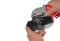 Szlifierka kątowa Milwaukee 18V M18BLSAG125XPD-0 + 1x aku. 5.0Ah, silnik bezszczotkowy, wyłącznik łopatkowy, bez ładowarki