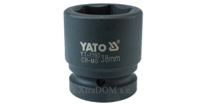 Nasadka udarowa Yato 1" 38mm 1193