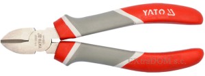 Szczypce boczne tnące YATO 180mm YT-2037