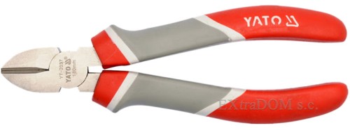  Szczypce boczne tnące YATO 180mm YT-2037