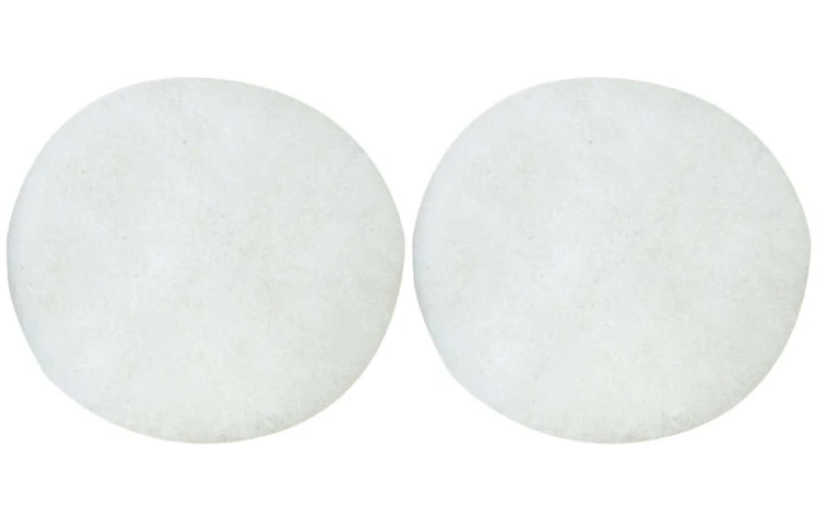 Wełniana tarcza polerująca Proxxon śr. 50mm kpl 2 szt do polerki WP-E 28664