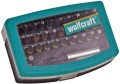 Bity, końcówki śrubokrętowe z uchwytem 1/4 Wolfcraft kpl. 32 cz. 2975000