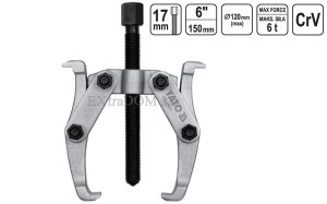 Ściągacz dwuramienny do łożysk Yato 150mm CrV - 2517