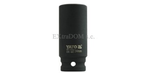 Nasadka udarowa Yato 1/2" głęboka 24mm 1044