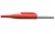 Marker, mazak, pisak do metalu K-710-H czerwony 490108