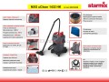 Odkurzacz przemysłowy Starmix NSG uClean 1432 HK SX016238