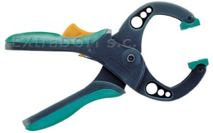 Ścisk z mechanizmem zapadkowym FZR 30 Wolfcraft 3016000